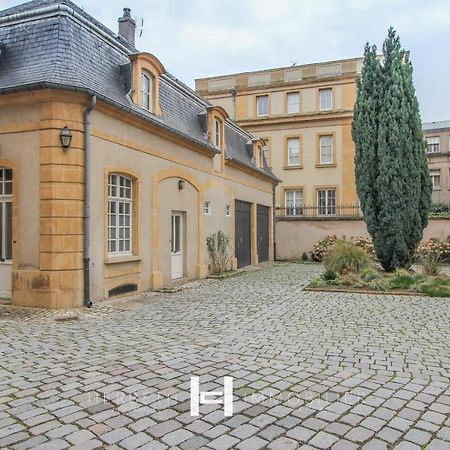 H-Bnb - Les Meubles Du 1 Bed and Breakfast Metz Exteriör bild